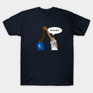 Anthony Davis - Not in My House T-Shirt
